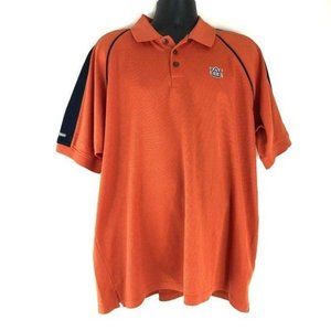 Russell Athletic Dri-Power Auburn Polo Shirt - Size XXL (see measurement…‎
